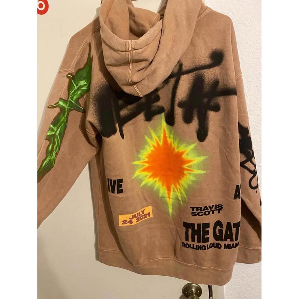 Travis Scott Rolling Loud Miami 2021  UTOPIA Hoodie  Small